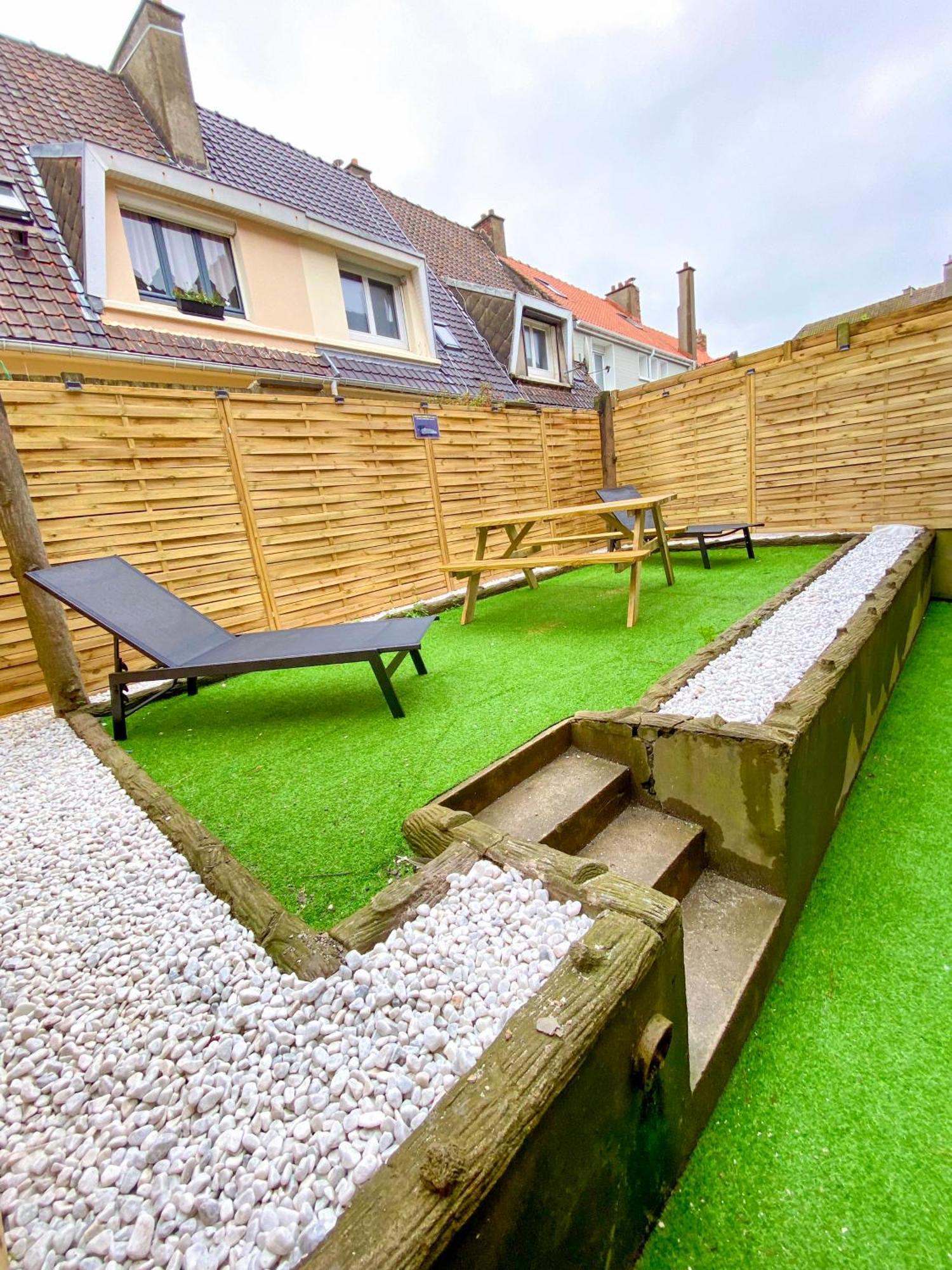 L'Octopus - Appartement 2 Adultes 2 Enfants Jardin, Proche Centre Et Plage Le Portel Exterior photo