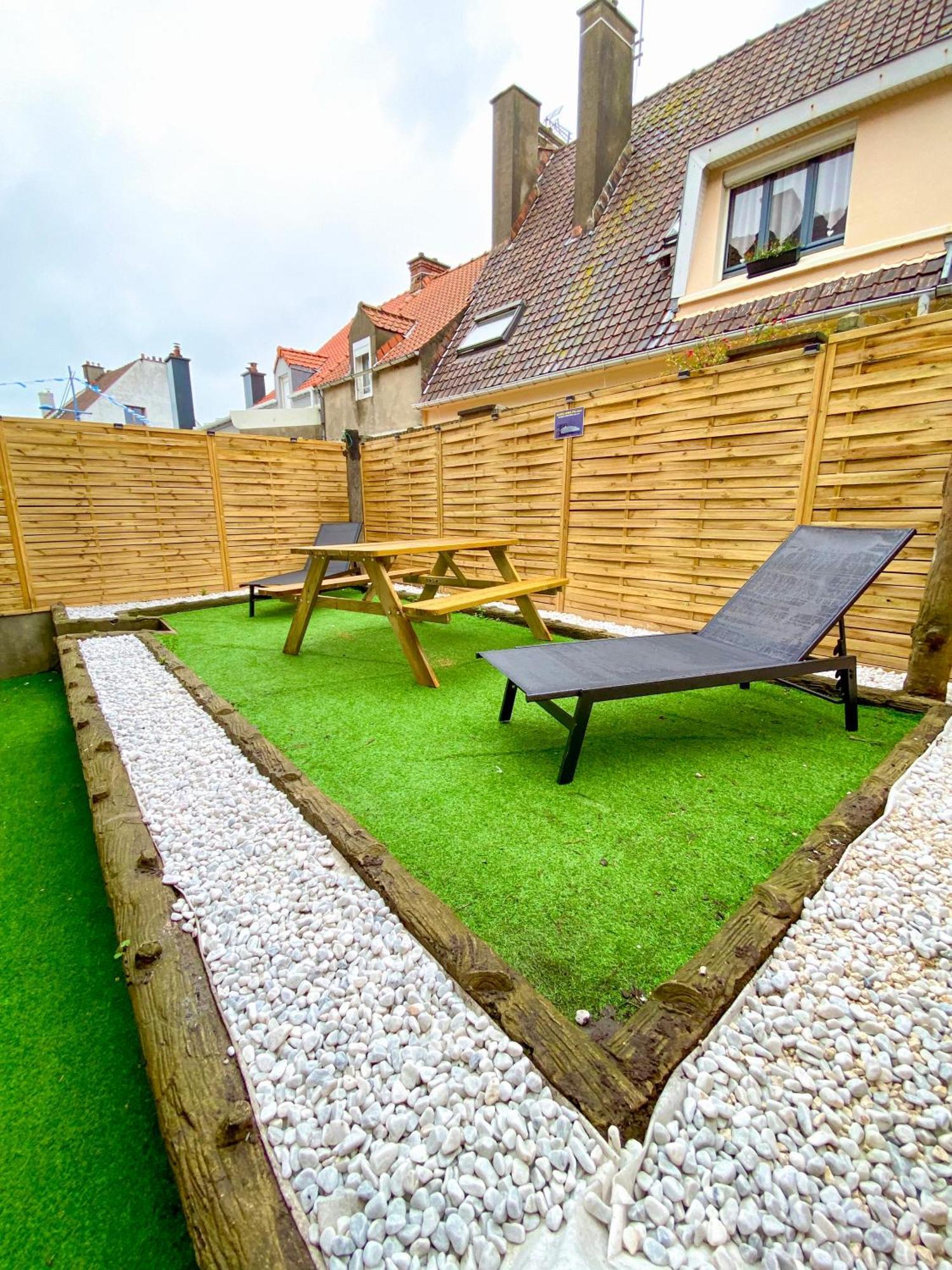 L'Octopus - Appartement 2 Adultes 2 Enfants Jardin, Proche Centre Et Plage Le Portel Exterior photo